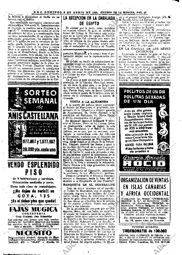 ABC MADRID 08-04-1956 página 62