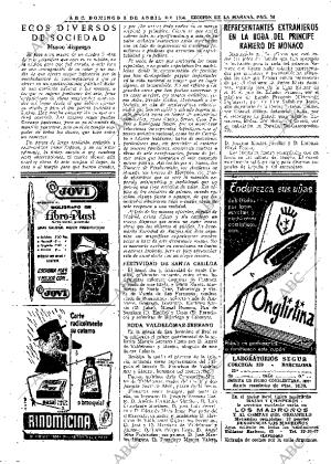 ABC MADRID 08-04-1956 página 74