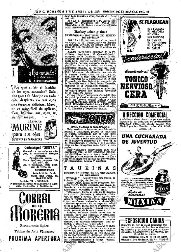 ABC MADRID 08-04-1956 página 82