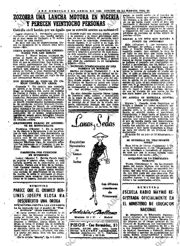 ABC MADRID 08-04-1956 página 83