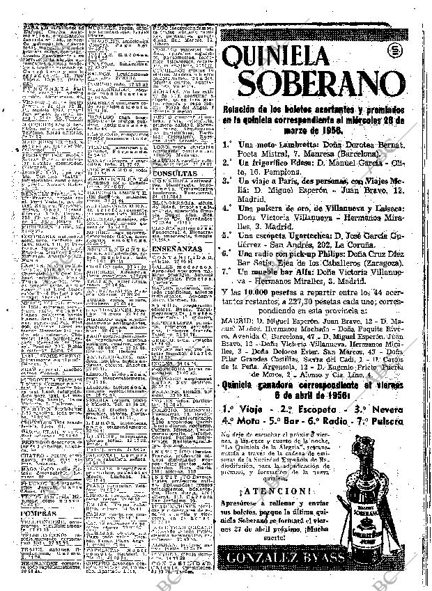 ABC MADRID 08-04-1956 página 87