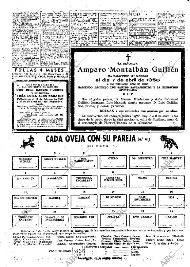 ABC MADRID 08-04-1956 página 92