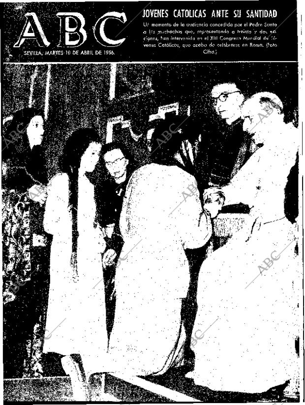 ABC SEVILLA 10-04-1956 página 1