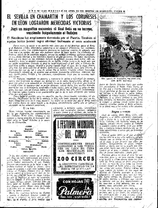 ABC SEVILLA 10-04-1956 página 35