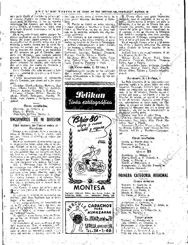 ABC SEVILLA 10-04-1956 página 39