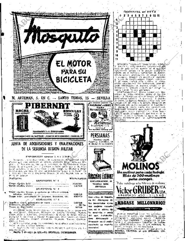 ABC SEVILLA 10-04-1956 página 43