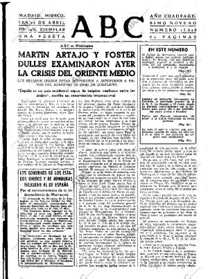 ABC MADRID 11-04-1956 página 23