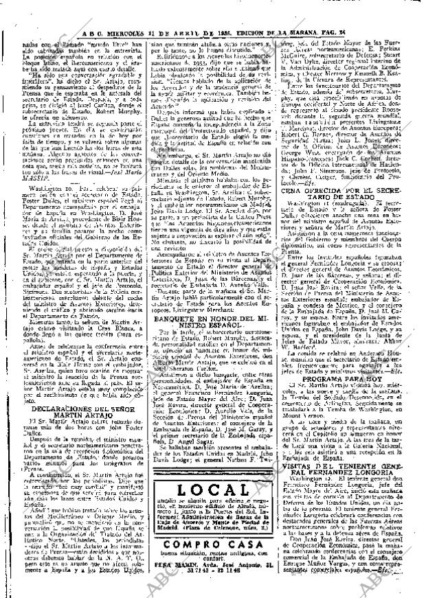 ABC MADRID 11-04-1956 página 24