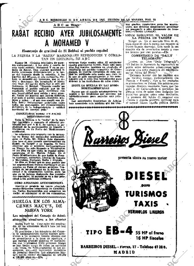 ABC MADRID 11-04-1956 página 25