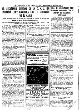 ABC MADRID 11-04-1956 página 31