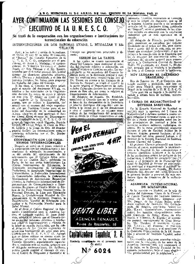 ABC MADRID 11-04-1956 página 33