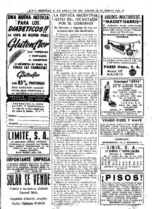 ABC MADRID 11-04-1956 página 36