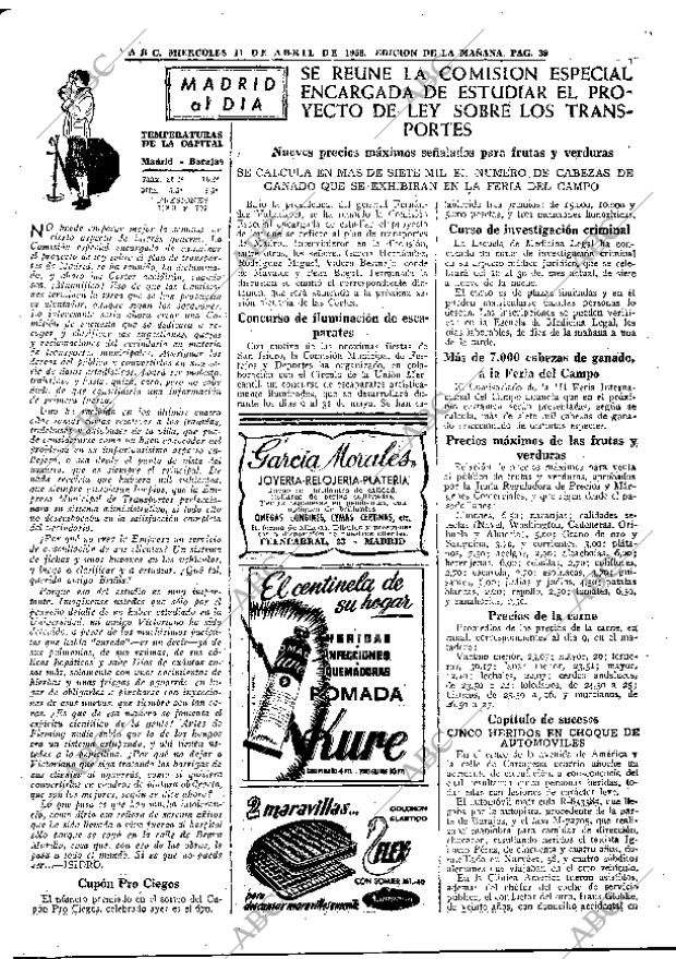 ABC MADRID 11-04-1956 página 39