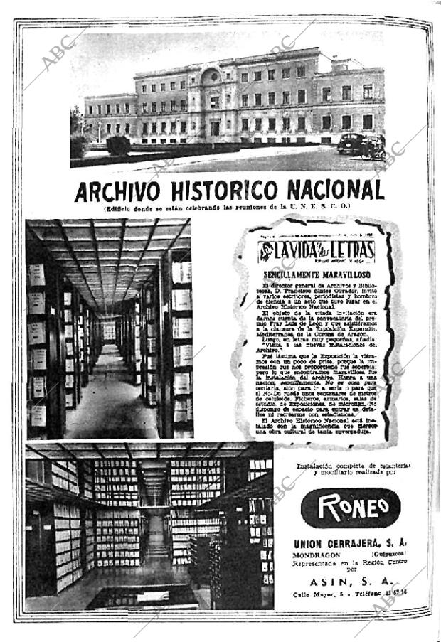 ABC MADRID 11-04-1956 página 4