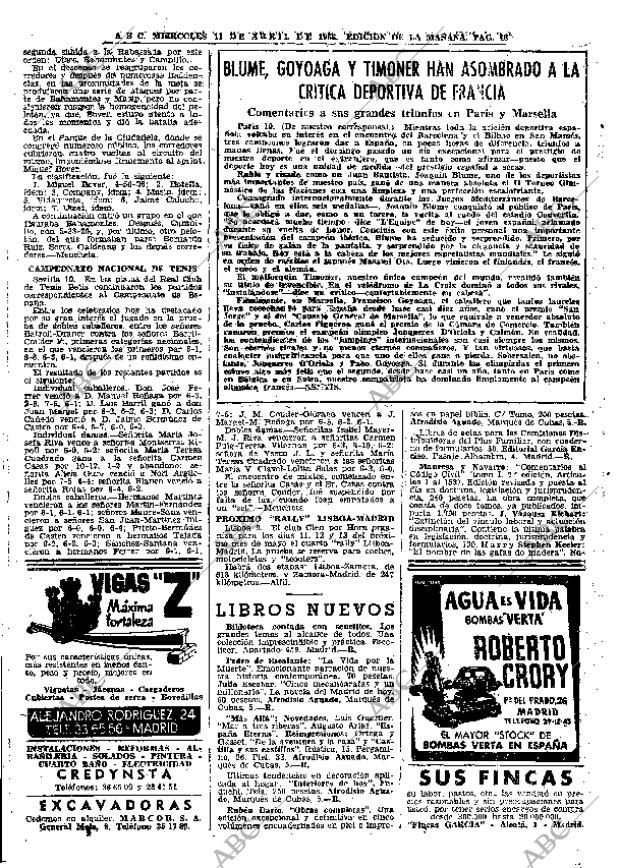 ABC MADRID 11-04-1956 página 48
