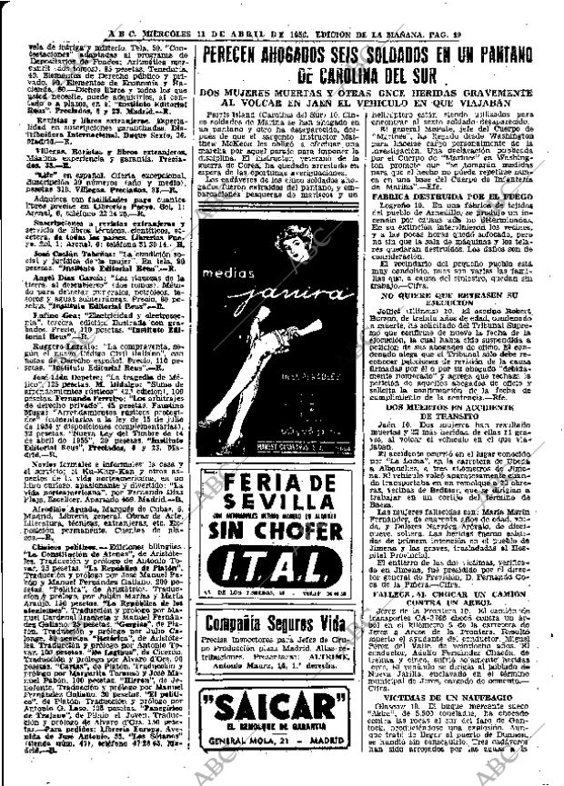 ABC MADRID 11-04-1956 página 49