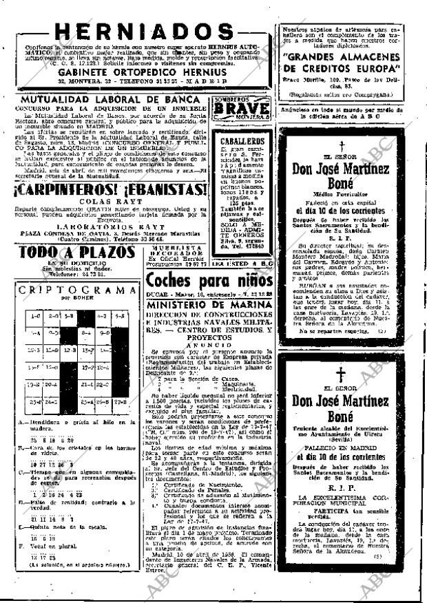 ABC MADRID 11-04-1956 página 59