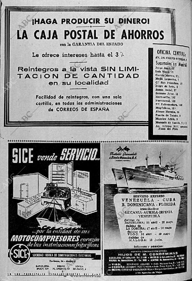 ABC MADRID 13-04-1956 página 10