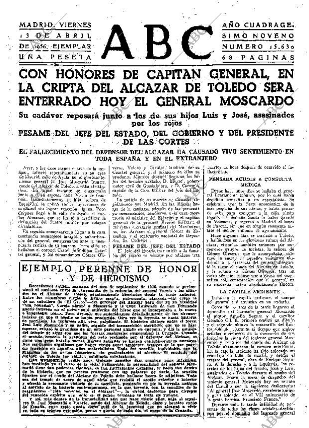 ABC MADRID 13-04-1956 página 31