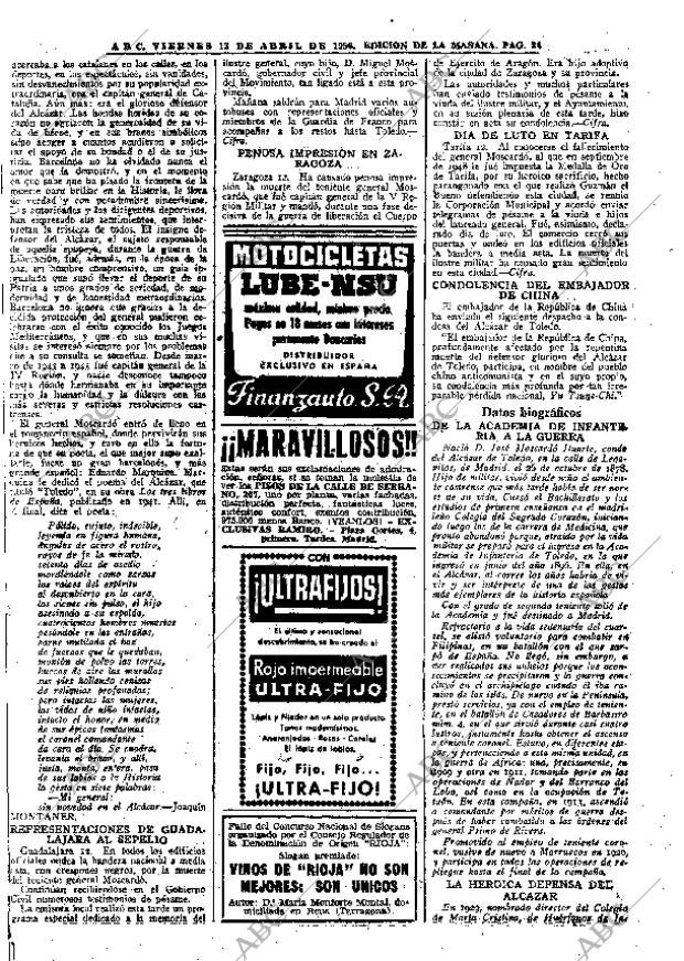 ABC MADRID 13-04-1956 página 34