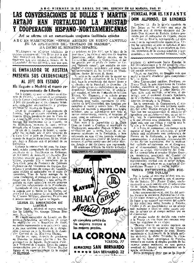 ABC MADRID 13-04-1956 página 37