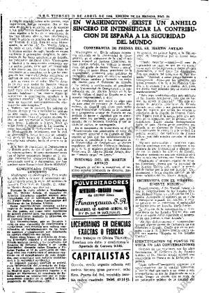 ABC MADRID 13-04-1956 página 38