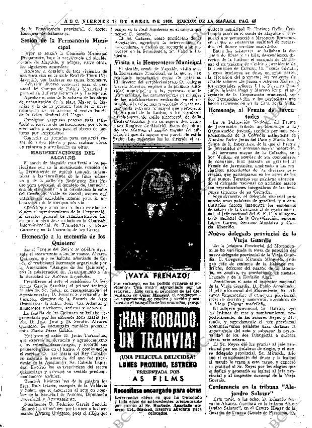 ABC MADRID 13-04-1956 página 48