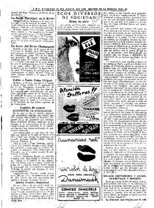 ABC MADRID 13-04-1956 página 49