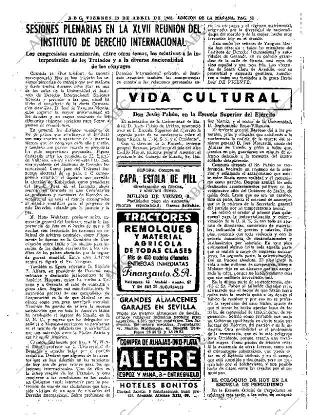 ABC MADRID 13-04-1956 página 51