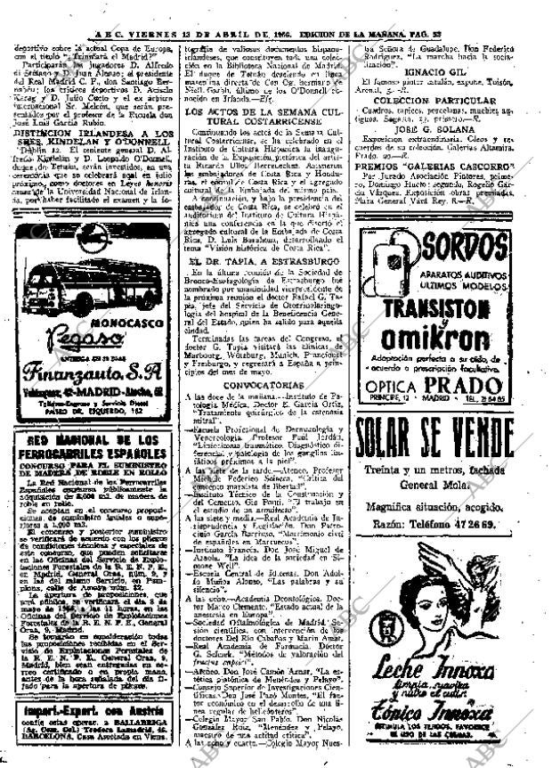 ABC MADRID 13-04-1956 página 52