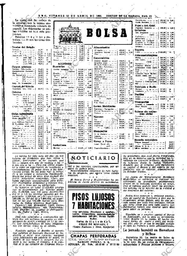 ABC MADRID 13-04-1956 página 53