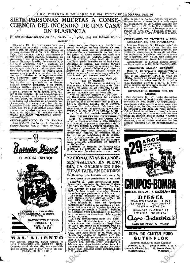 ABC MADRID 13-04-1956 página 56