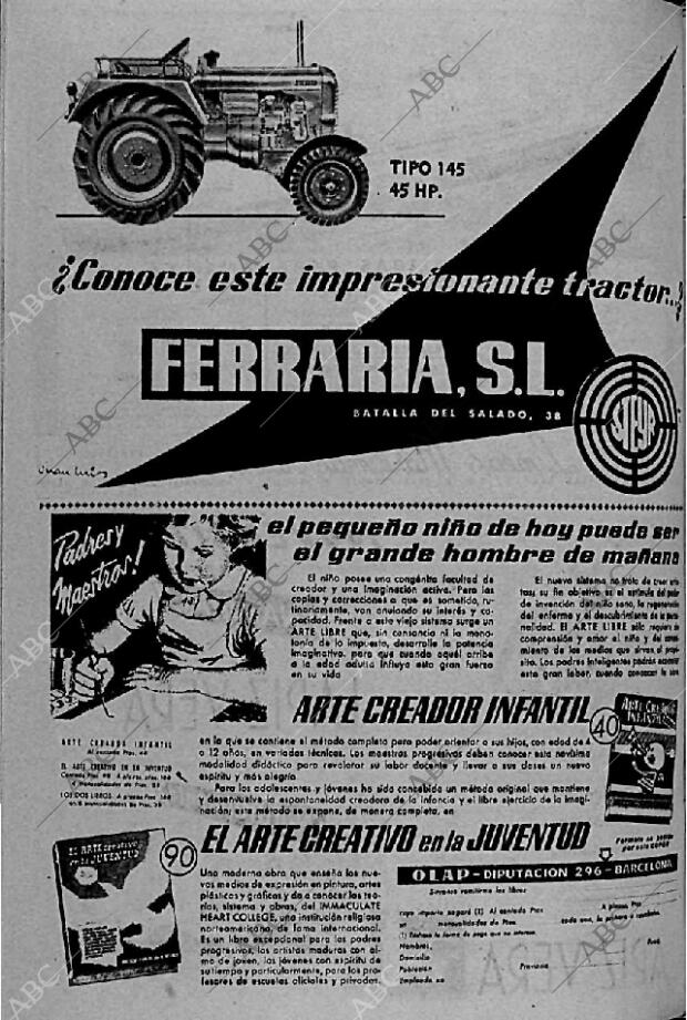 ABC MADRID 14-04-1956 página 20