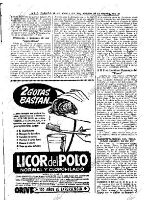 ABC MADRID 14-04-1956 página 27