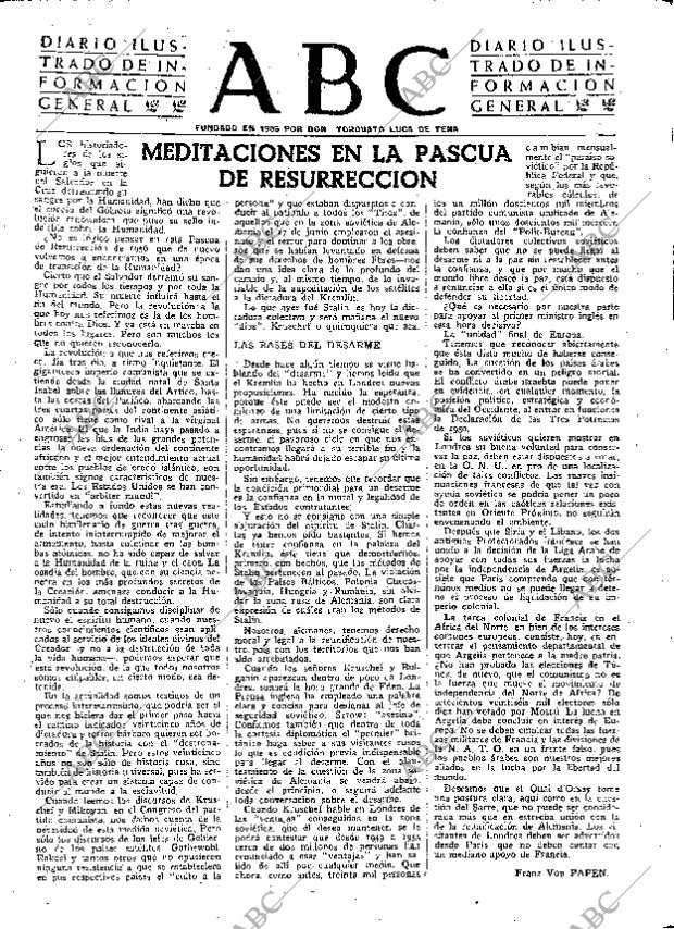 ABC MADRID 14-04-1956 página 3