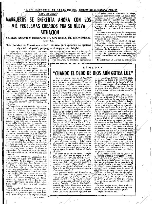 ABC MADRID 14-04-1956 página 35