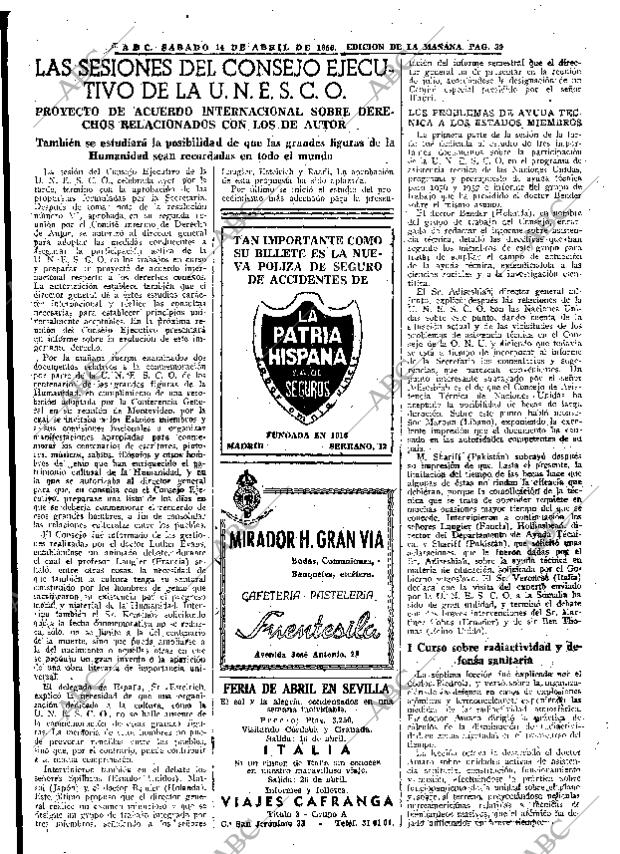 ABC MADRID 14-04-1956 página 37