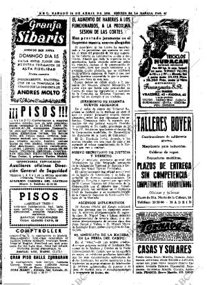 ABC MADRID 14-04-1956 página 40