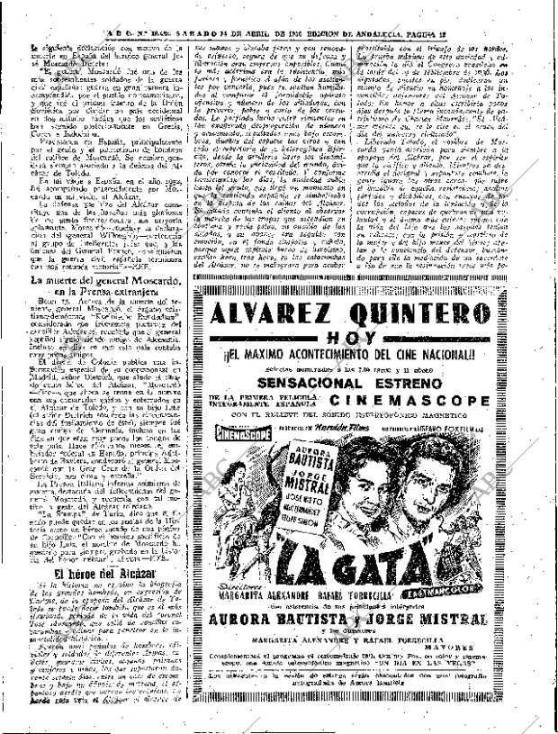 ABC SEVILLA 14-04-1956 página 17