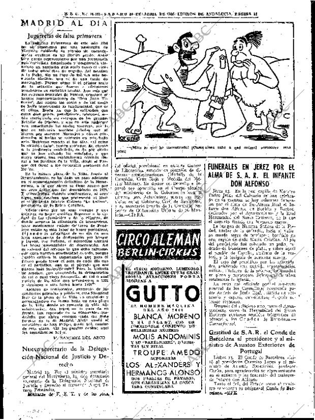 ABC SEVILLA 14-04-1956 página 31