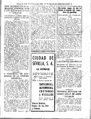 ABC SEVILLA 14-04-1956 página 33