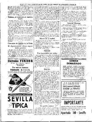 ABC SEVILLA 14-04-1956 página 36