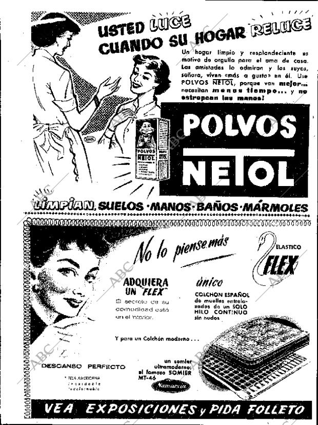 ABC SEVILLA 14-04-1956 página 8