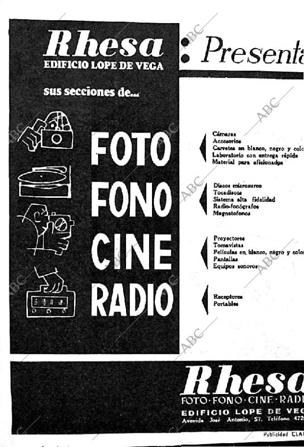 ABC MADRID 15-04-1956 página 49