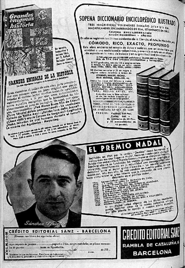 ABC MADRID 15-04-1956 página 50