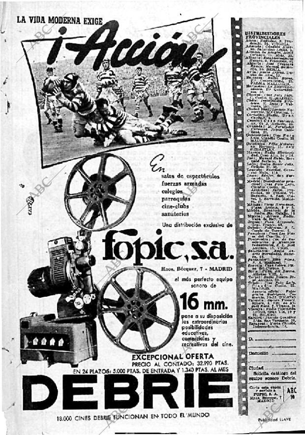 ABC MADRID 15-04-1956 página 61