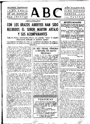 ABC MADRID 15-04-1956 página 63