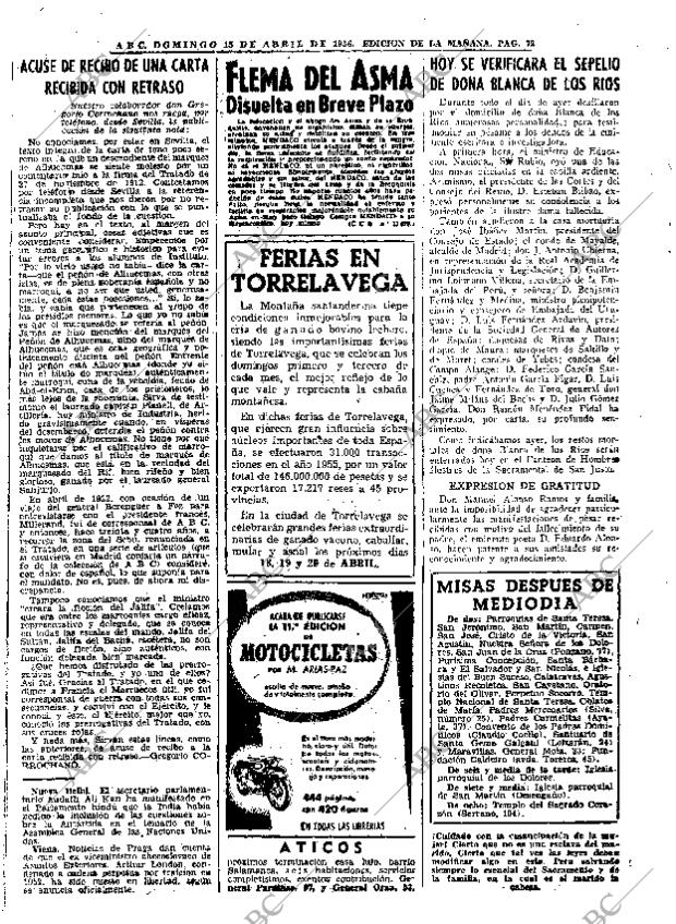 ABC MADRID 15-04-1956 página 72