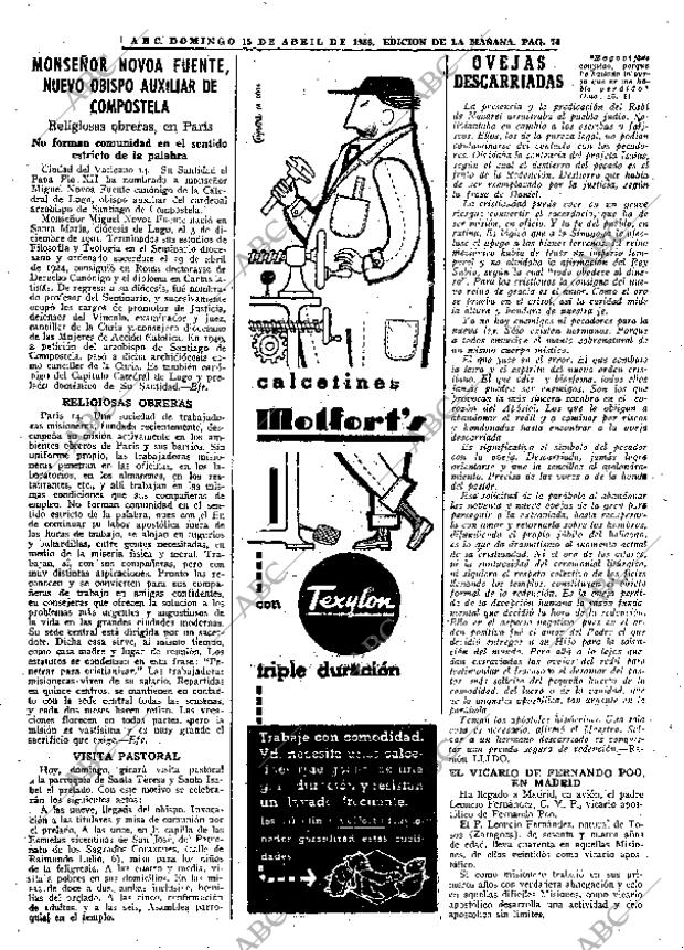 ABC MADRID 15-04-1956 página 74