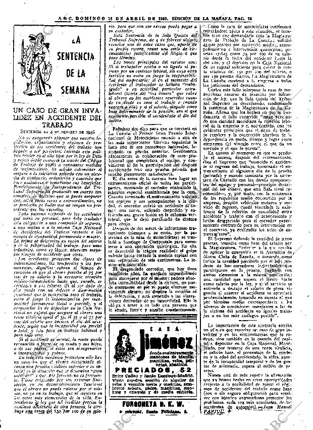 ABC MADRID 15-04-1956 página 76